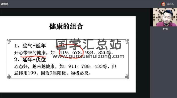 明德国学社《数字能量》11集视频-封面术数学