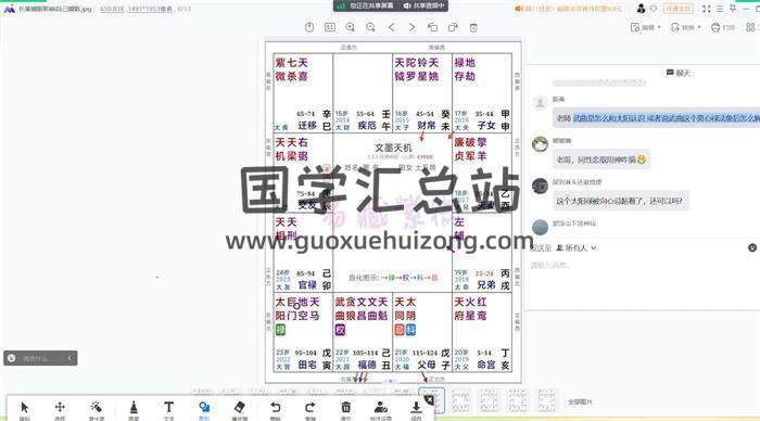易藏《斗数公开课》3集紫微斗数视频-封面紫微斗数