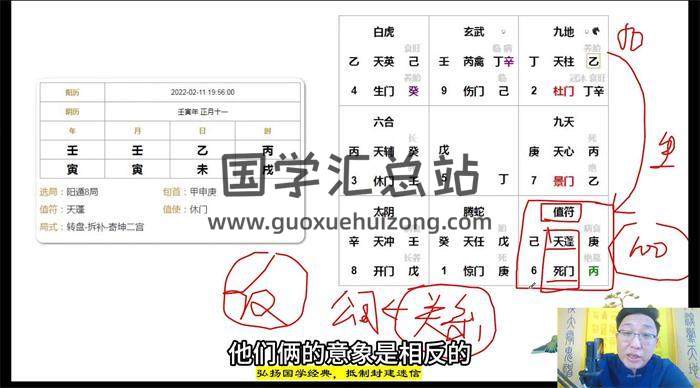 范三明《玄天奇门风水高阶大师班》24集风水视频-封面风水
