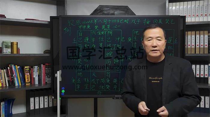 王立军《奇门遁甲视频课》20集奇门遁甲视频-封面奇门遁甲