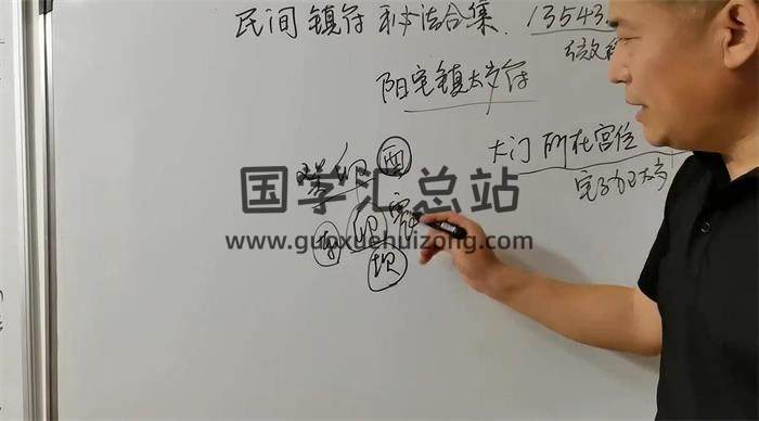 元极堂《民间镇符秘法教材课》8集视频-封面易学