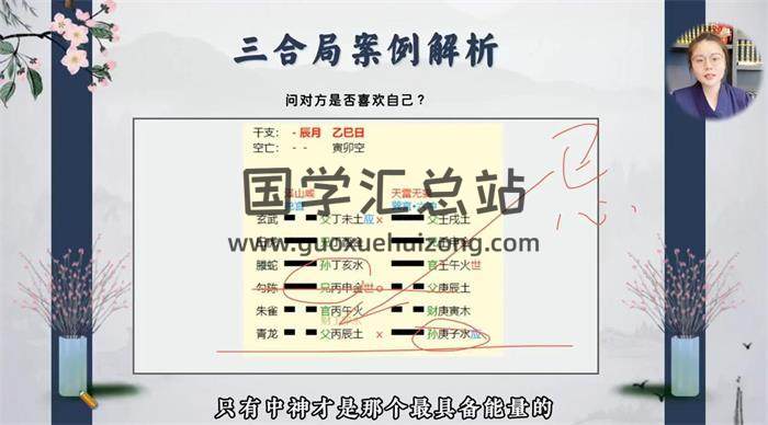 玄真《铜钱进阶课第一期》10集六爻视频-封面六爻