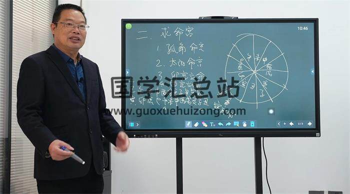 李丰成《易经择日大讲堂》28集易经视频-封面易学