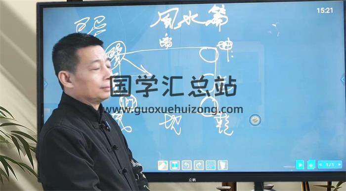 罗云广缘《风水课实战（高级）》16集风水视频-封面风水
