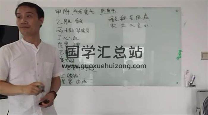 东城《带你轻松学八字》33集八字视频-封面四柱八字