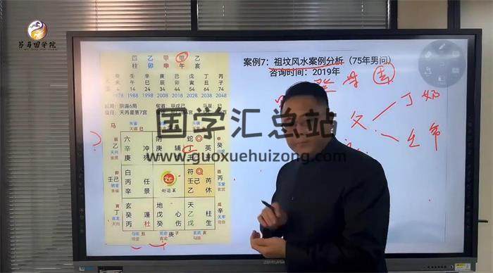 易辰《甲辰年11月奇门课程案例》9集奇门遁甲视频-封面奇门遁甲