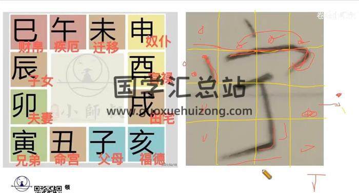 卷毛小师叔 2025《奇门遁甲弟子班》(全网唯一24课全)24集奇门遁甲视频-封面奇门遁甲