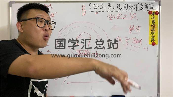 陈默(民间法谈)《阳闸登水密旨》15集视频+文档-封面易学