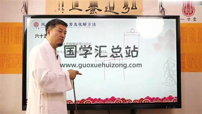 张高宇《风水煞气的危害及化解方法》113集风水视频-封面风水