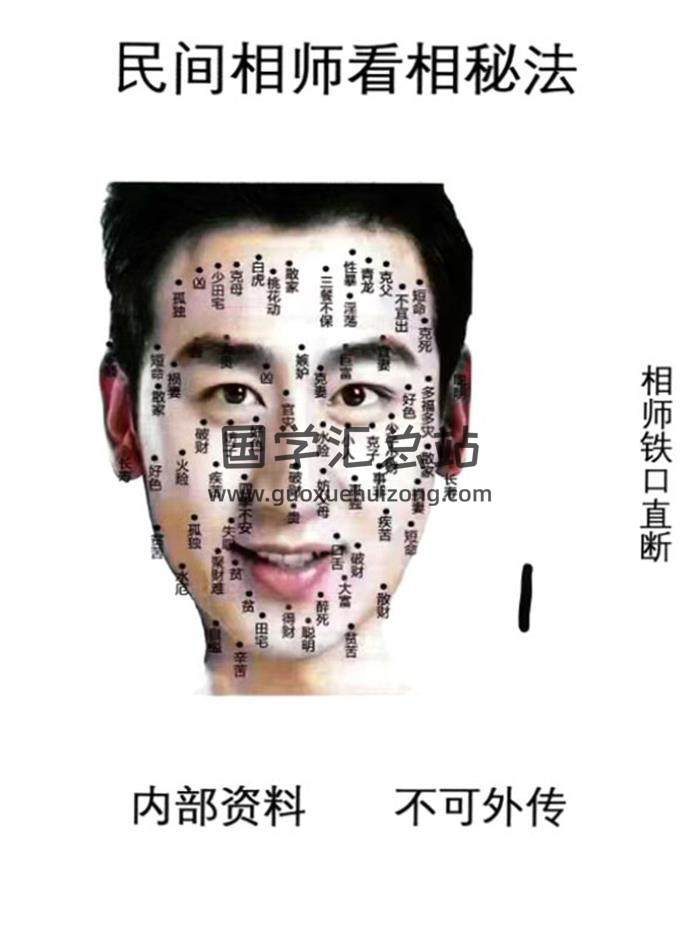祖传相师《秘传铁口直断》7册PDF电子书-封面相学
