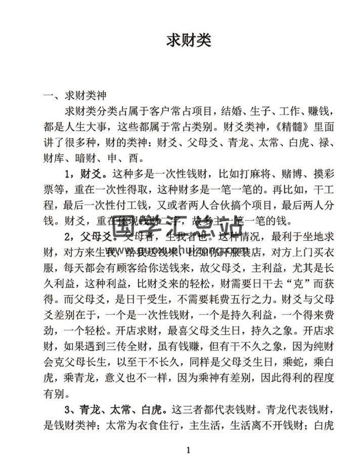 林烽《丙申年函授班分类占断精要》297页PDF电子书-封面六壬