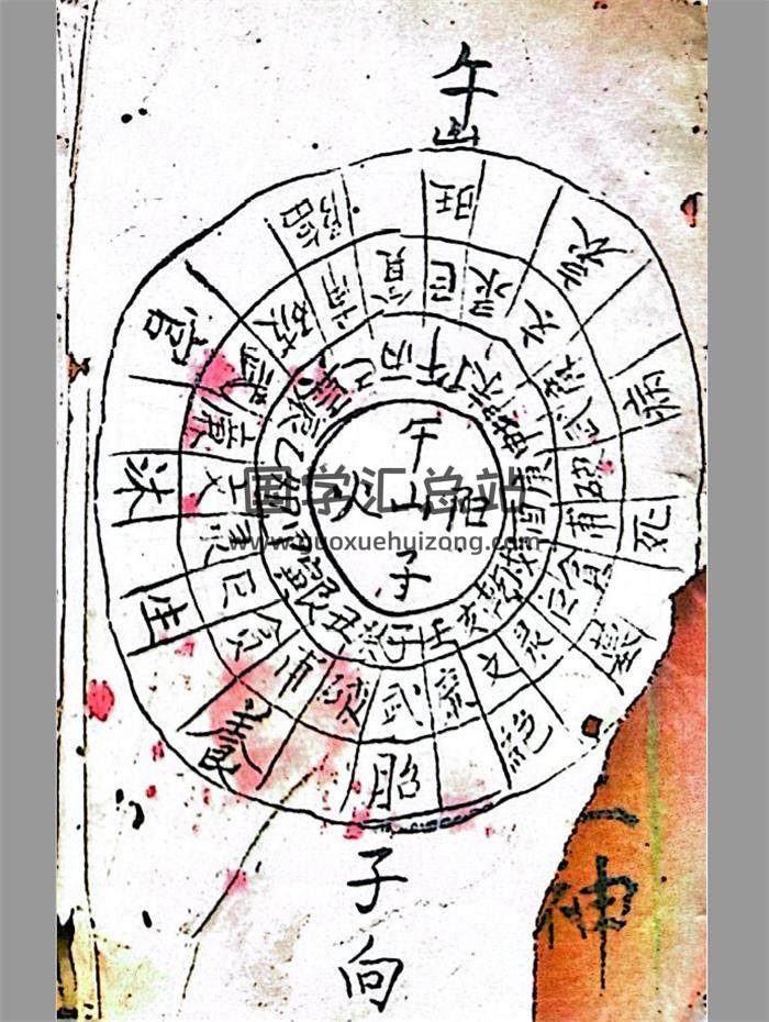 风水古籍《江西地理秘诀口授》打印版180页PDF电子书-封面风水