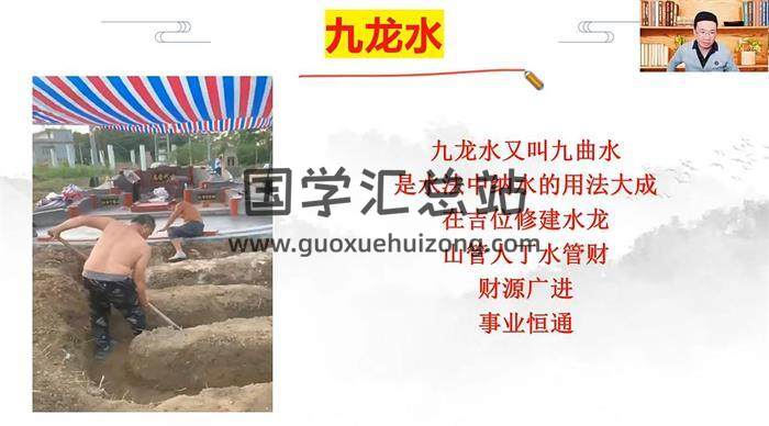 易云 24年《阴宅风水》特训营5集风水视频-封面风水