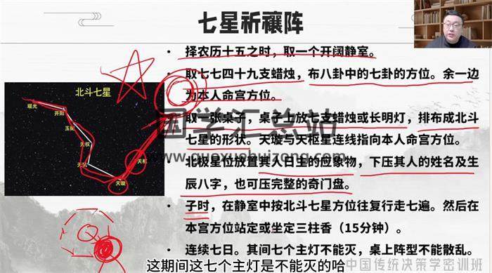 舒涵老師《決策學高階布局密訓班》32集奇門視頻-封面奇門遁甲