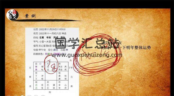 心骉《奇门遁甲案例合集》11奇门遁甲视频-封面奇门遁甲