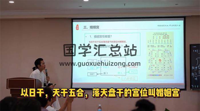 陈青云《奇门商道》总裁研修班36集奇门遁甲视频-封面奇门遁甲