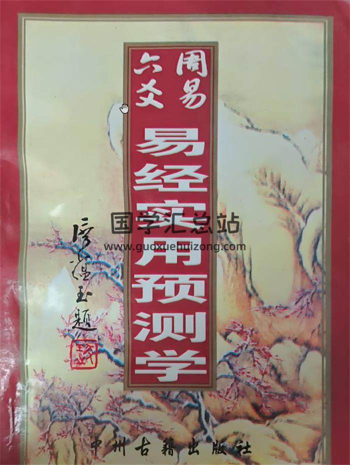 《周易六爻易经实用预测学》289页PDF电子书-封面六爻