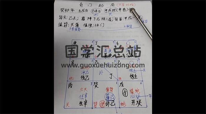 文哥《时家转盘奇门视频课》35集奇门遁甲视频-封面奇门遁甲