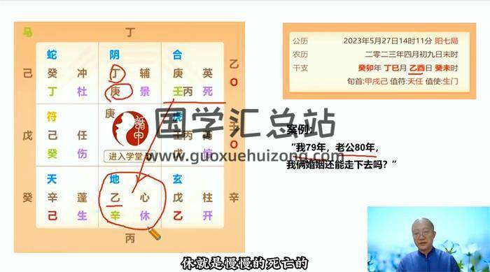 梁彦东 遁甲堂主《 五月 六月奇门实战案例集》共6集奇门遁甲视频-封面奇门遁甲