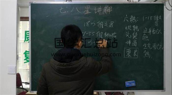 刘小熙《古法八宅高阶课程》9集风水视频-封面易学