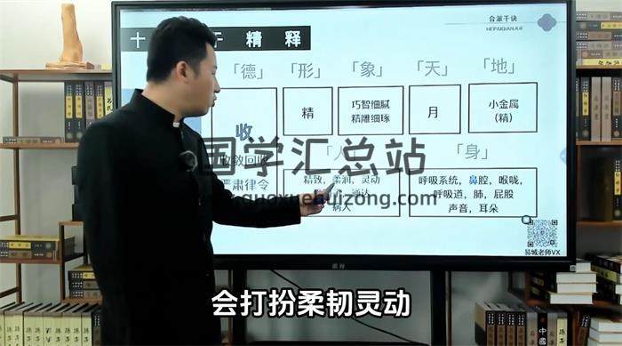 合派千诀《八字干支奥义》78集八字视频-封面四柱八字