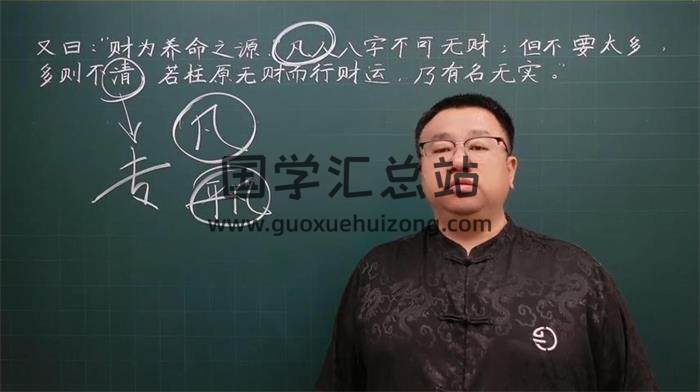 吕泽林《八字实战高级班第五章》285集八字视频-封面四柱八字