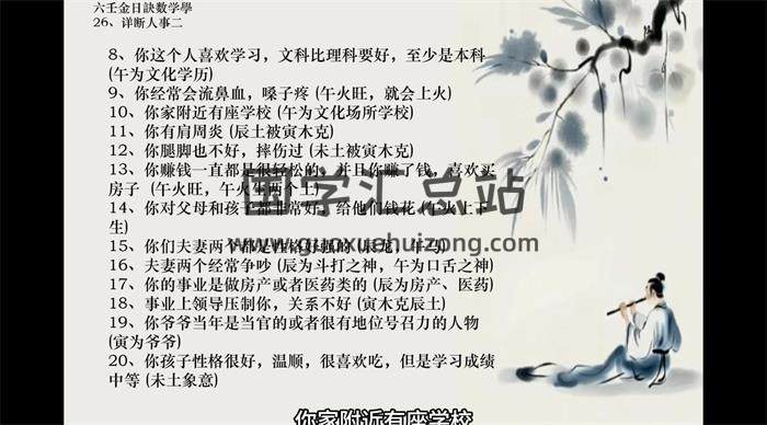 名畅老师《金口数字视频课程》70集金口诀视频-封面金口诀