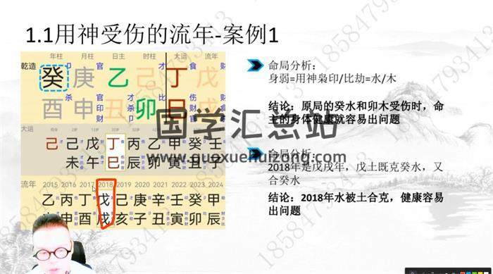 胡浚豪《全套新派四柱八字旺衰法》19集八字视频-封面四柱八字