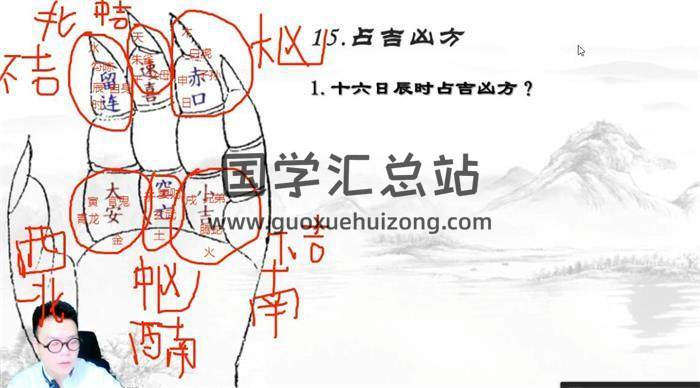 胡浚豪《诸葛马前课小六壬》14集六壬视频-封面六壬