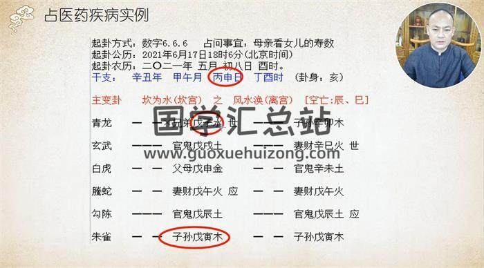 赵奕臻《六爻占卦诀》26集六爻视频-封面六爻