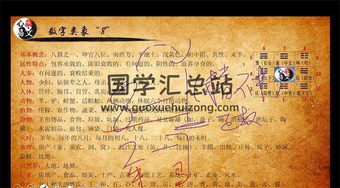 心骉老师《数字易经 生命能量》32集视频+25集音频-封面易学