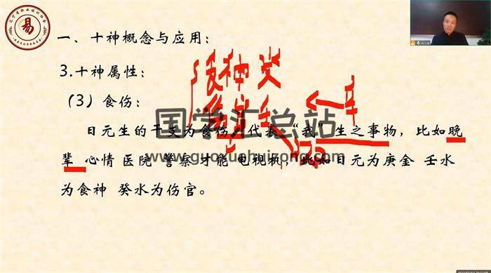 北海老师《四柱命理》42集八字视频-封面四柱八字