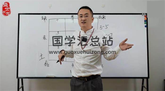 王珺贤《数字奇门高级班》10集奇门视频-封面奇门遁甲