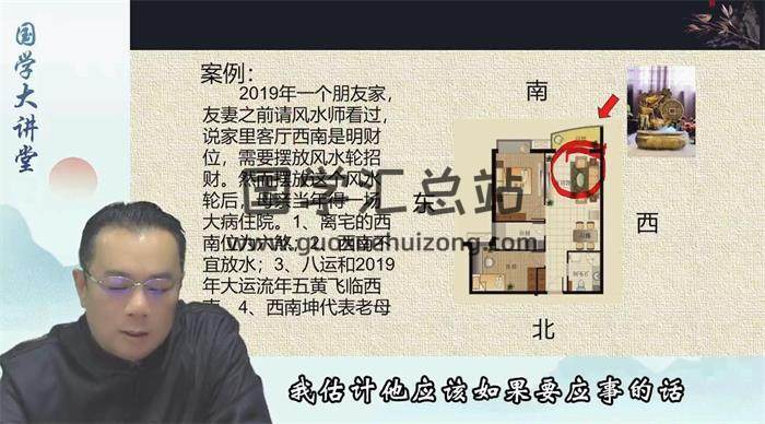 韦钧瀚《阳宅风水》38集风水视频-封面风水