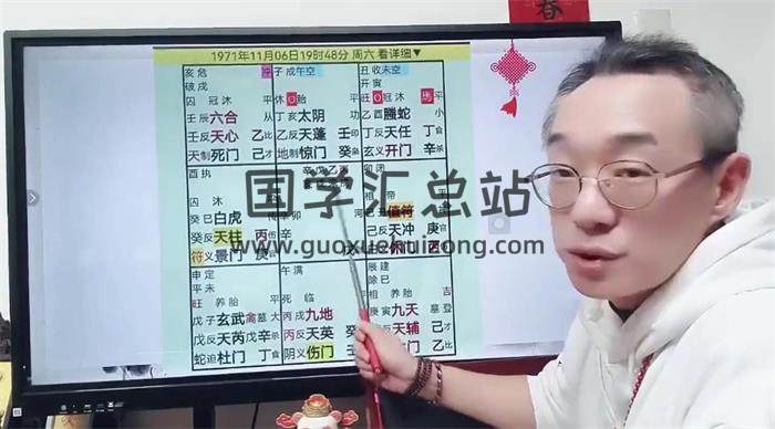 易达《易达奇门移星换斗+易达奇门之移星换斗》共24集奇门视频-封面奇门遁甲