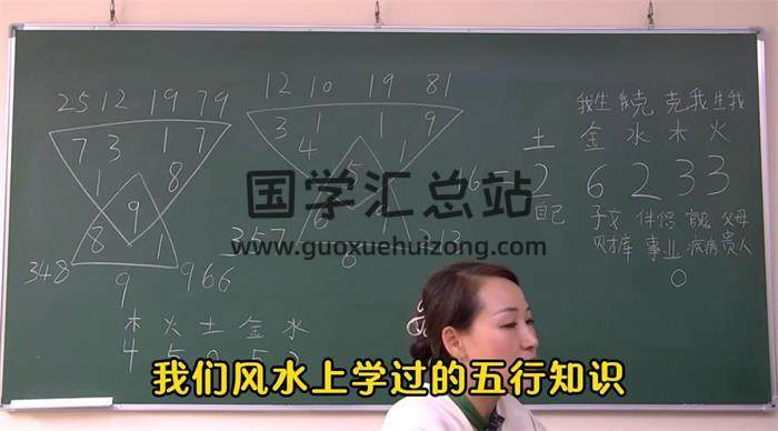 张峪宁《数字八字密训课+直播课》共41集八字视频-封面四柱八字