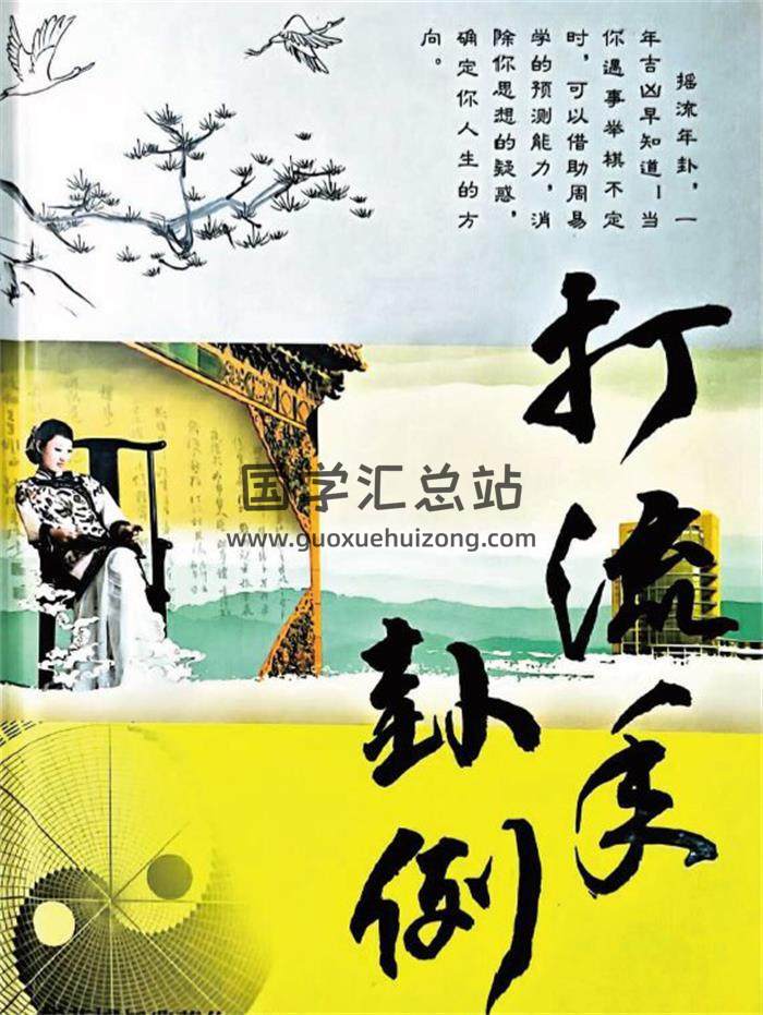 华艺博《打流年卦例》354页PDF电子书-封面易学
