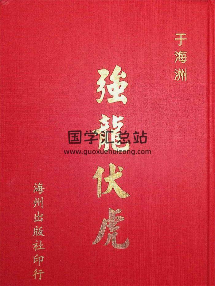 于海洲《强龙伏虎》上下册共667页PDF电子书-封面易学