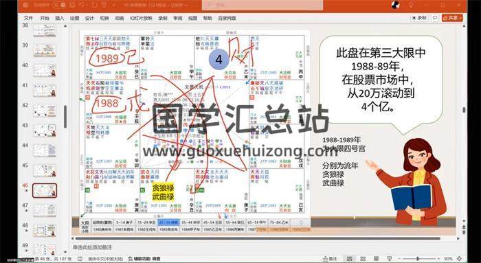 依婷 2025年《紫微高阶系统班》12集紫微斗数视频-封面紫微斗数