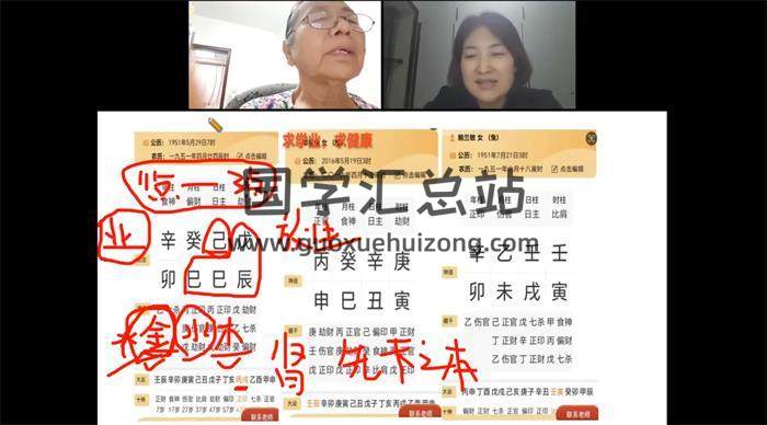 何泳慧《四柱八字复训》48集八字视频-封面四柱八字