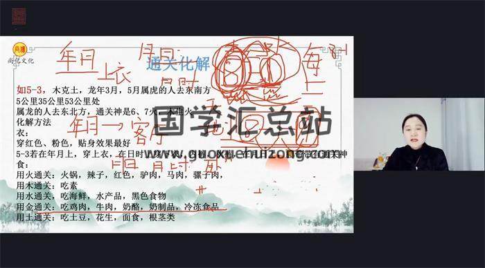 马群《易学高级班》30集视频-封面易学