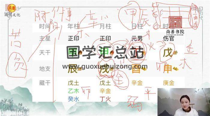 马群《总裁班 四柱八字课程》7集八字视频 四柱八字 第2张-国学资料馆