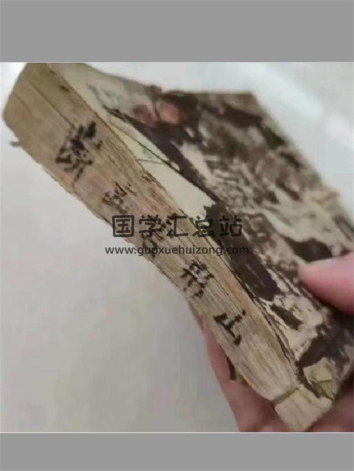 风水古籍《地理山形图解》山形吉凶断71页(双页版)PDF电子书-封面风水