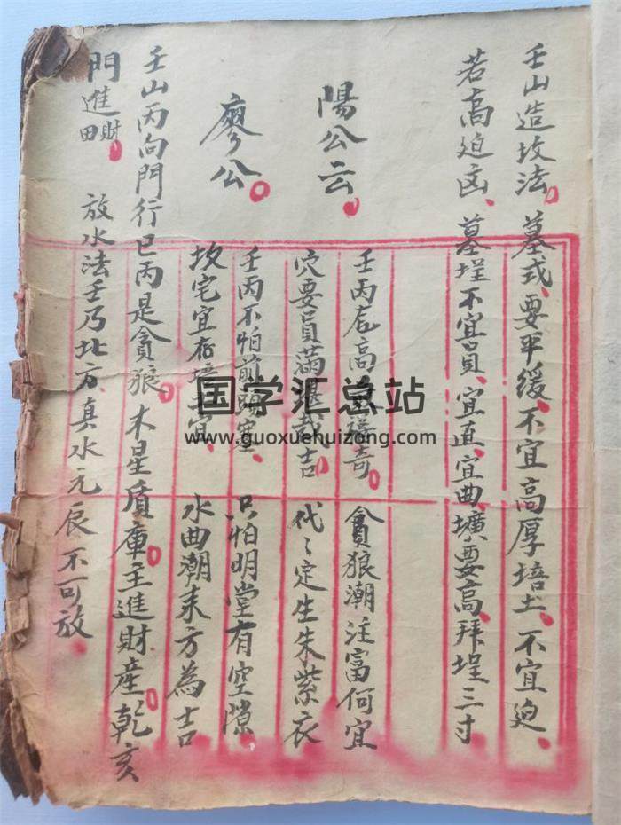 风水古籍《二十四山造坟法》142页PDF电子书-封面风水